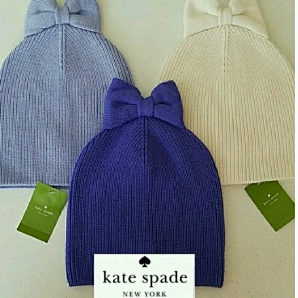 🎁🎈🚀⚡LAST ONE NWT kate spade  Wool Knit Hat - Picture 4 of 6